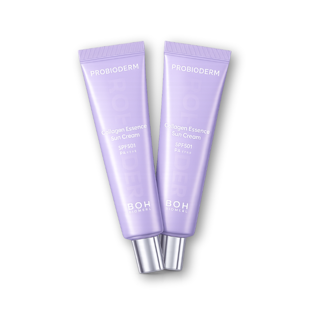 바이오힐보 프로바이오덤 콜라겐 에센스 선크림 50ml 2개