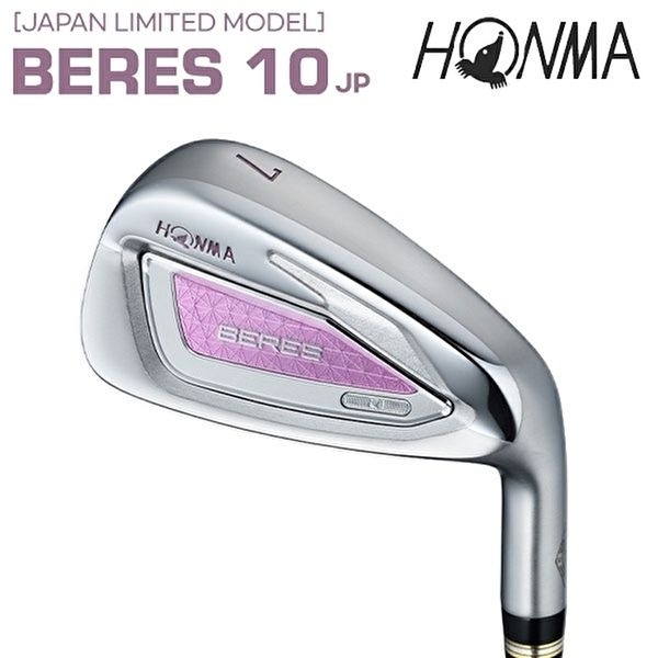혼마 [혼마]혼마 베레스 10 JP BERES 10 JP 리미티드 에디션 아이언 6개 세트 2026년 여성용 병행 AS보증