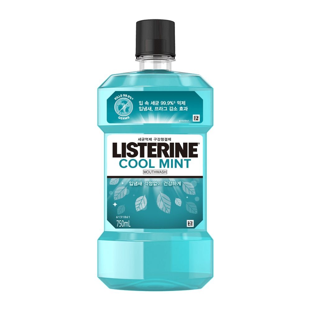 [롯데백화점]  리스테린 쿨민트 750ml