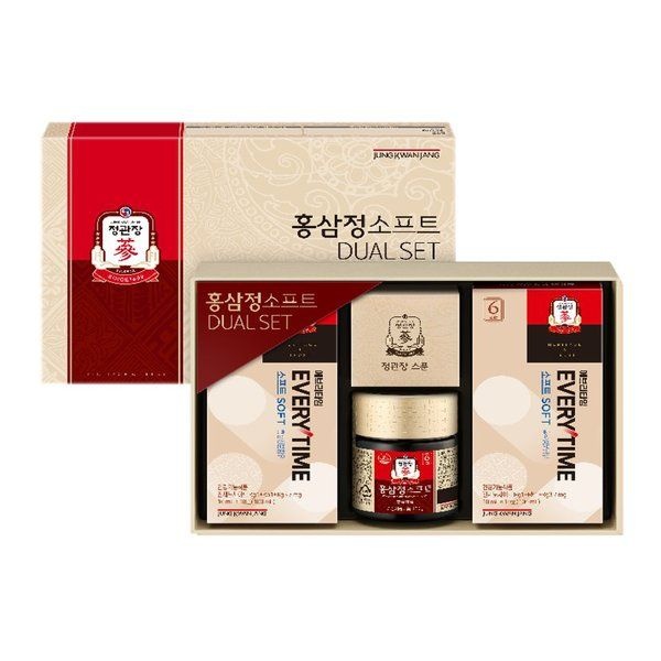 [SSG]트레이더스 정관장 홍삼정 소프트 듀얼세트