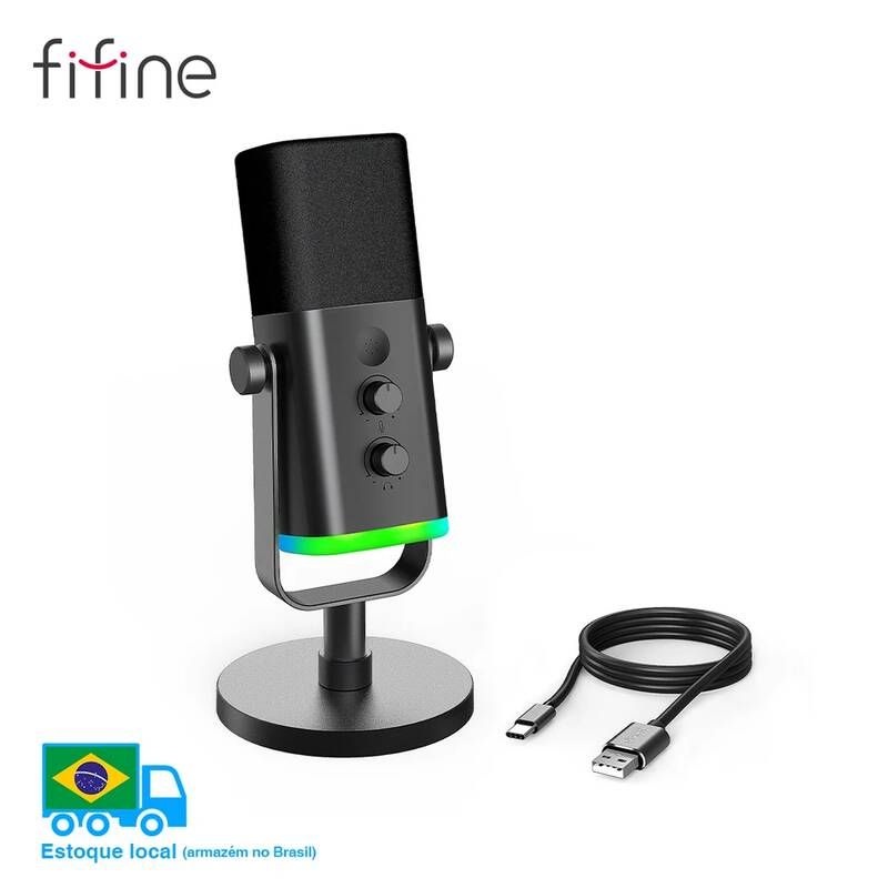FIFINE [해외] FIFINE AM8 USB XLR 마이크 1102450