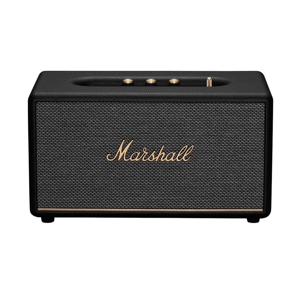 Marshall [해외] 마샬 스탠모어3 블루투스 스피커 블랙 420814