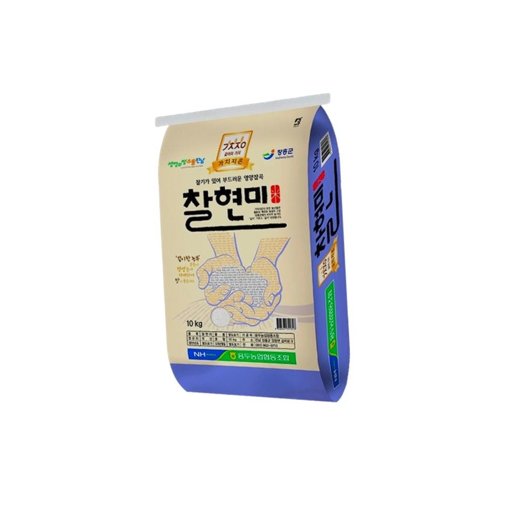 국산 찰현미(현미찹쌀) 10kg (농협 국산 찰현미)