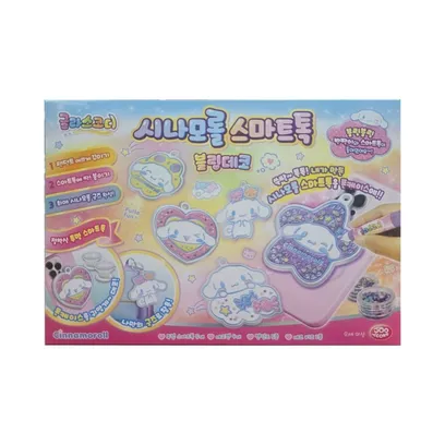 산리오 글라스코디 시나모롤스마트톡데
