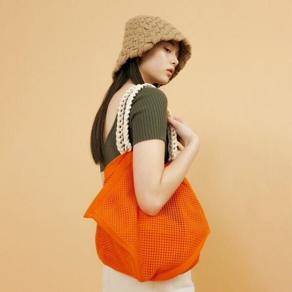 [플리츠마마] [정상가 89,000원] 네트백 2colors