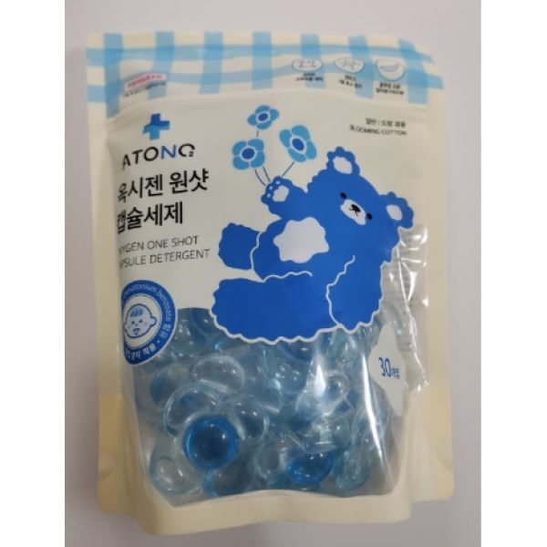 아토앤오투 옥시젠 원샷 캡슐세제(14g30개입)