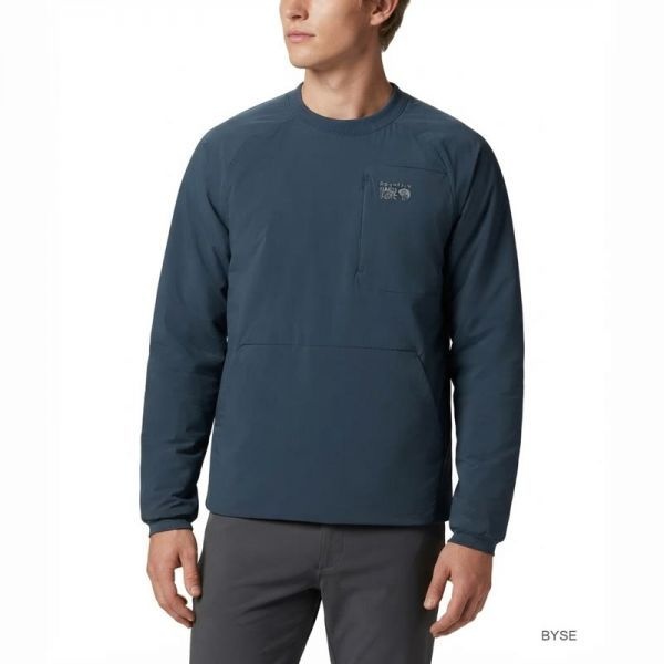 MOUNTAIN HARDWEAR 마운틴하드웨어 MOUNTAIN HARDWEAR 남성 코르 올로이 크루 맨투맨 2077551 497230