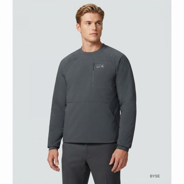 MOUNTAIN HARDWEAR 마운틴하드웨어 MOUNTAIN HARDWEAR 남성 코르 올로이 크루 맨투맨 2077551 497229