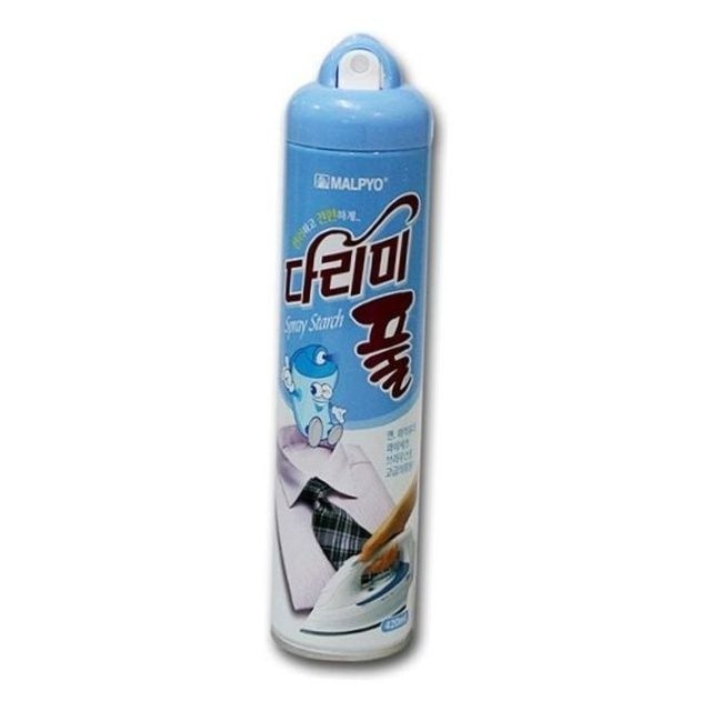 말표 다리미풀 스프레이 와이셔츠 옷깃 구김 방지 다림질용 정장셔츠관리 출근룩준비 다림질풀