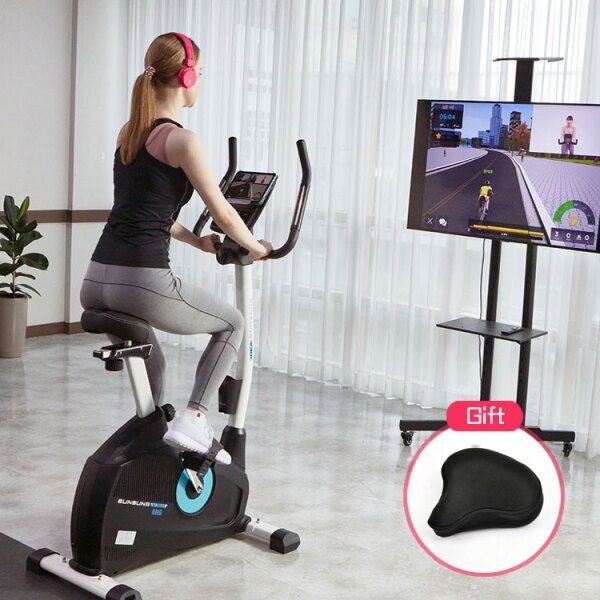 은성헬스빌 V301 ERG 즈위프트 어플연동 입식 싸이클 V-301