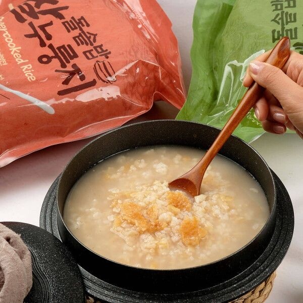 [우체국쇼핑] 농부의선물 돌솥밥 우리쌀 돌솥밥 쌀누룽지 1.5kg