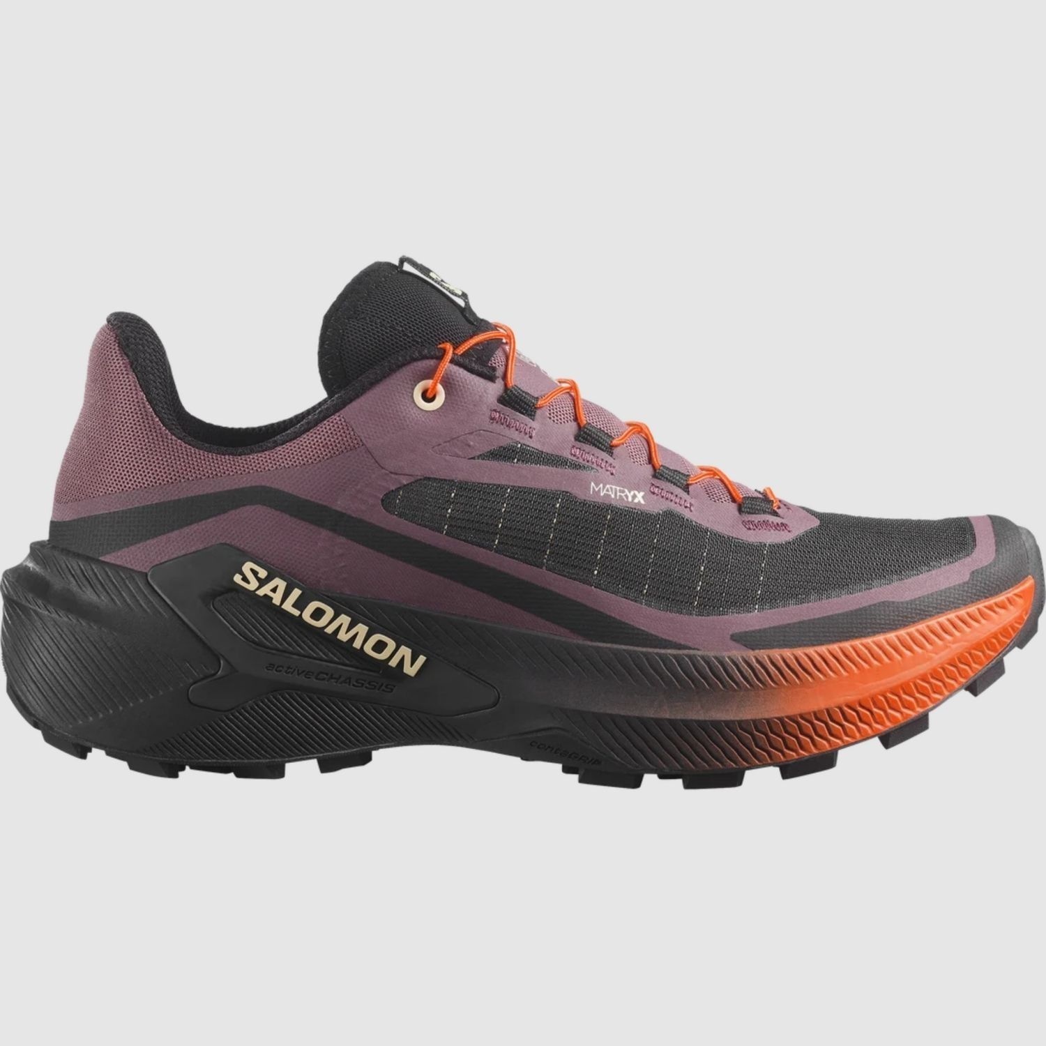 살로몬 SALOMON 제네시스 2 W 블랙 오렌지 여성 트레일런닝화 S260108QGN12 L49309200