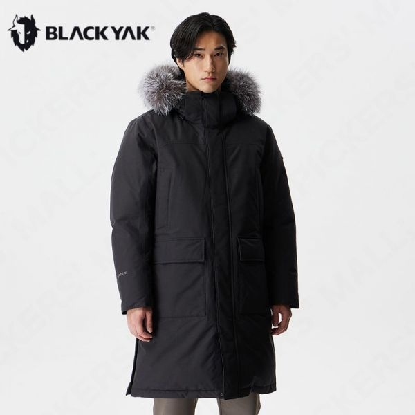 블랙야크 BLACKYAK 남성 알라야 GTX 다운자켓1_BK 1BYPAWU003BK 497957