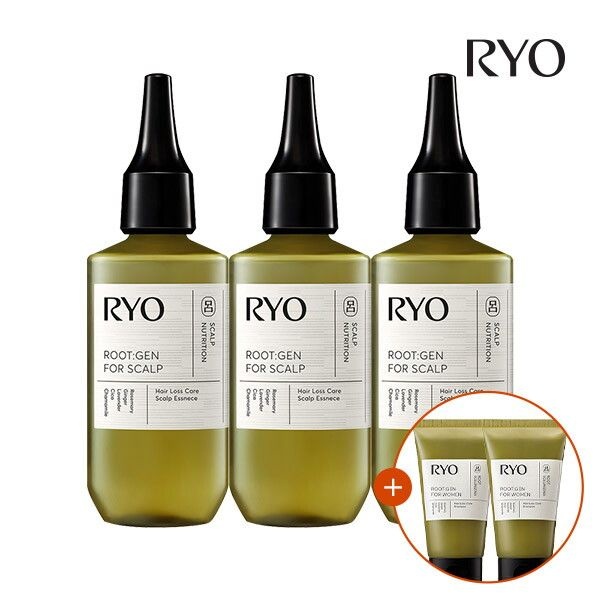 려 [려(呂)] 려 루트젠 탈모전문케어 두피에센스 80ml 3입