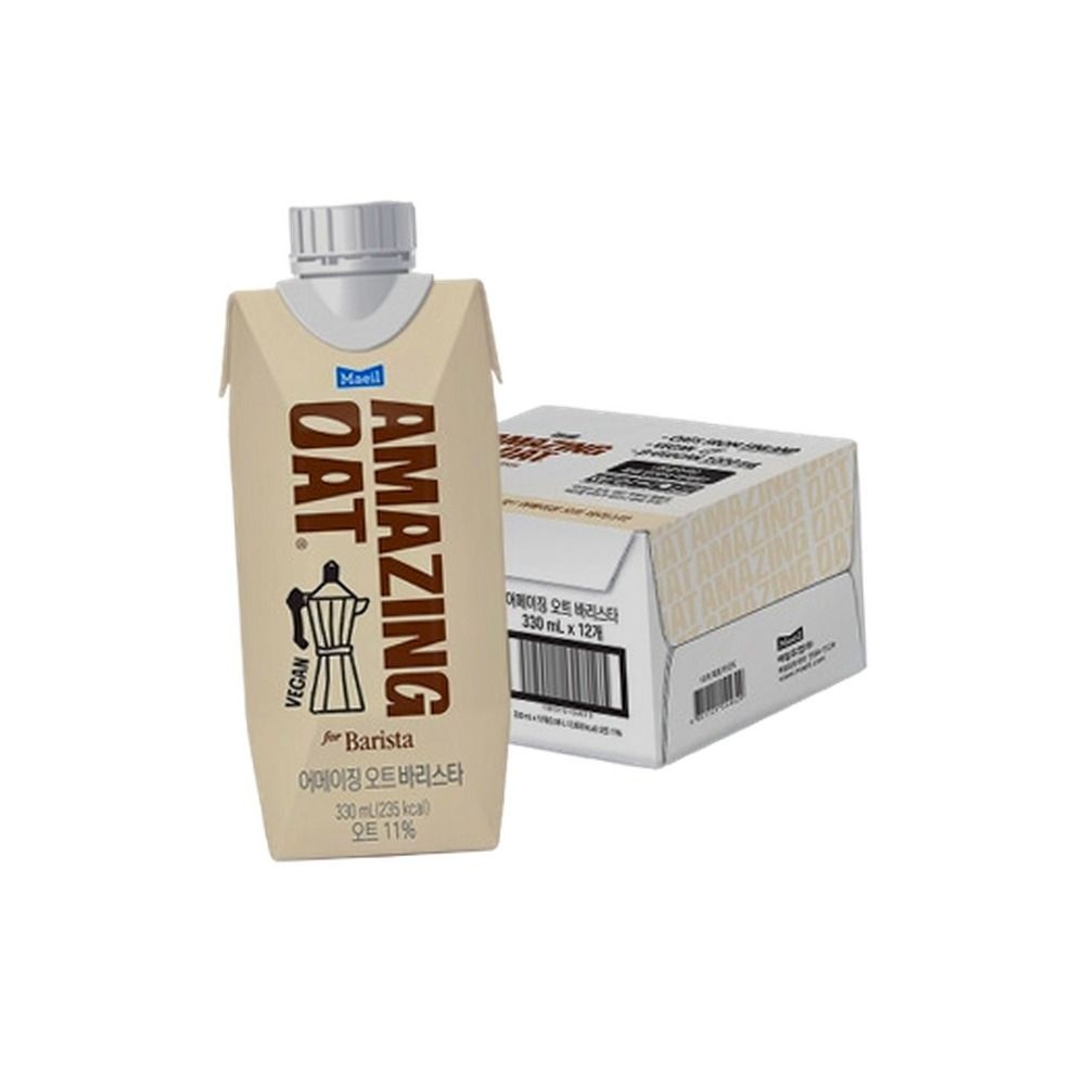 어메이징 오트 바리스타 330ml 12입