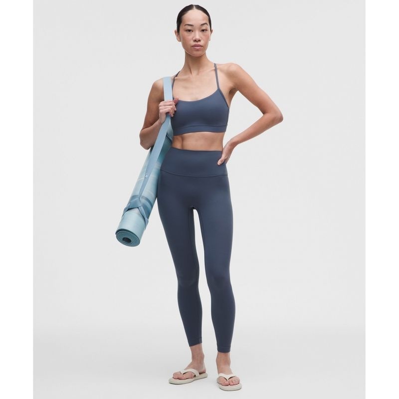 LULULEMON 룰루레몬 LULULEMON Align No Line 하이 팬츠 24inch *아시아 핏 OBR195 NVH099