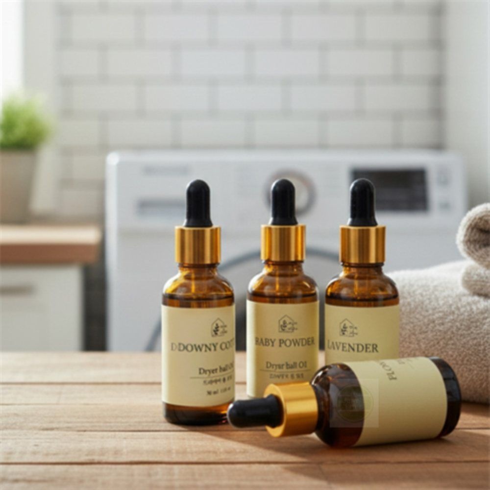 제인몰 양모볼아로마오일 건조기용오일 건조기 볼 오일 30ML
