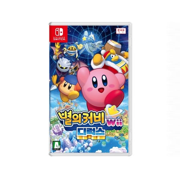 스위치 별의 커비 Wii 디럭스