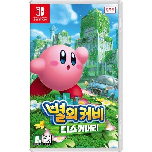 스위치 별의 커비 디스커버리