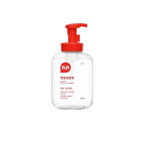 B&B 젖병세정제 거품형 (550ML)