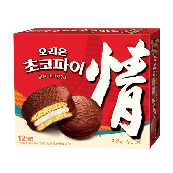 오리온 초코파이 (39G*12입)