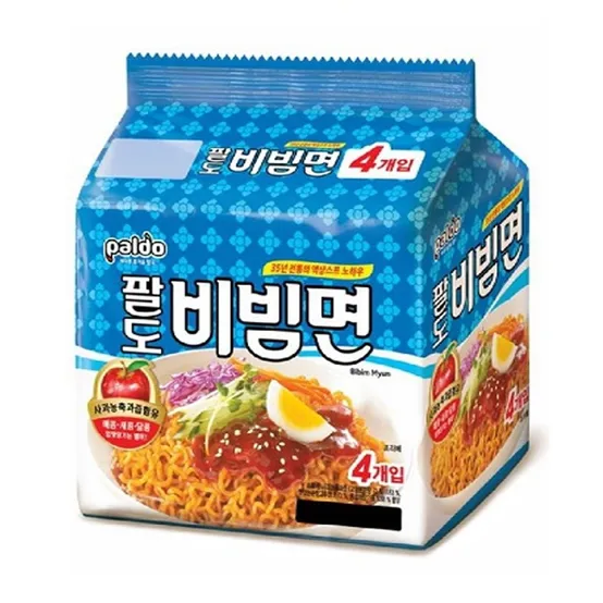 팔도 비빔면 (130G*4)