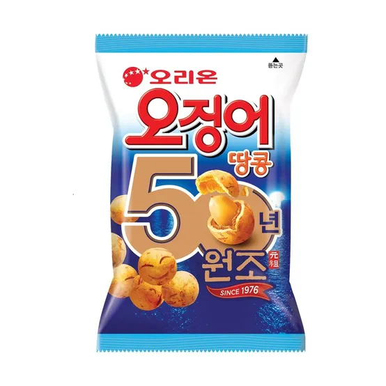 오리온 오징어 땅콩 (202G)