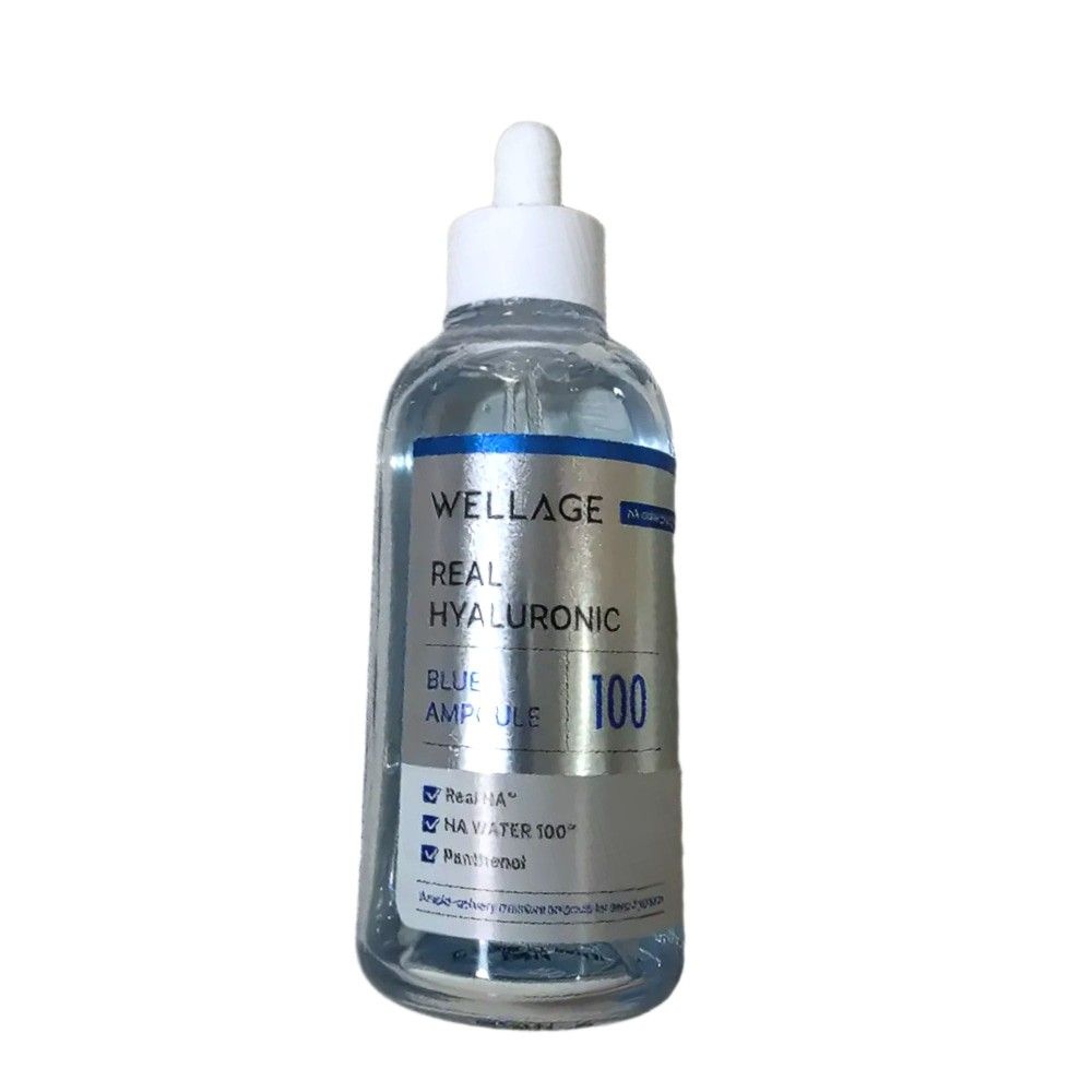 웰라쥬 리얼 히알루로닉 블루 100 앰플 100ml