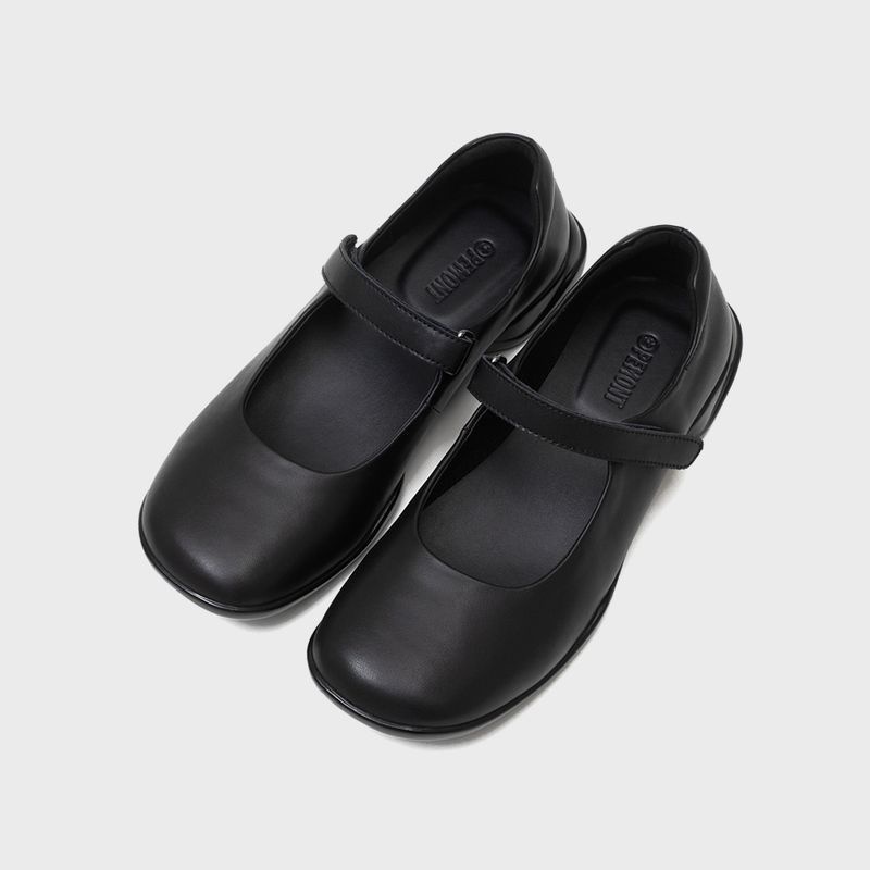 페몬트 페몬트 square mary jane (leather)