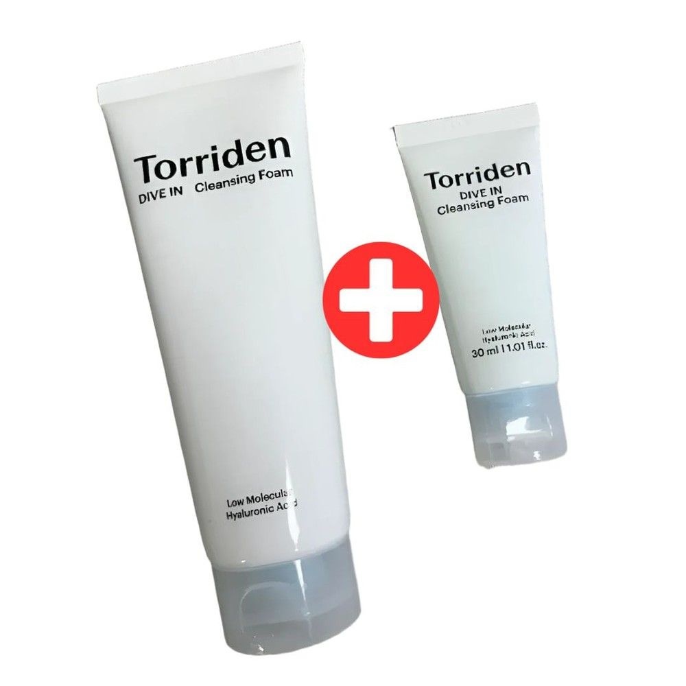 토리든 다이브인 저분자 히알루론산 클렌징폼 150ml+30ml