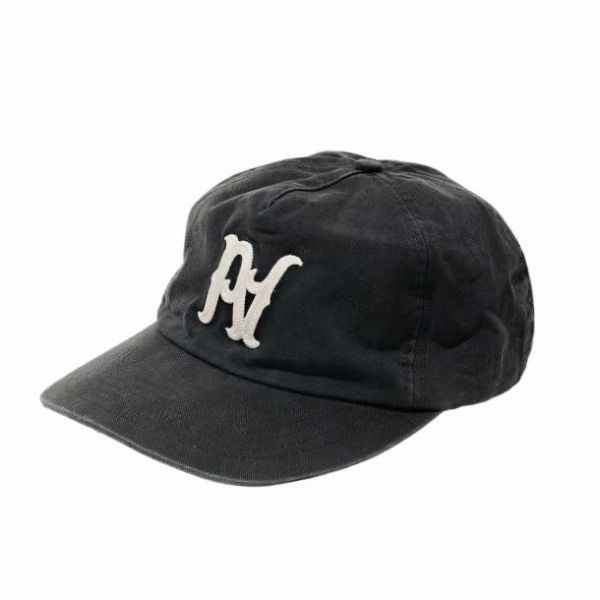 [매장정품] 파르티멘토 VTG Washed PA Ball Cap Black 3026817