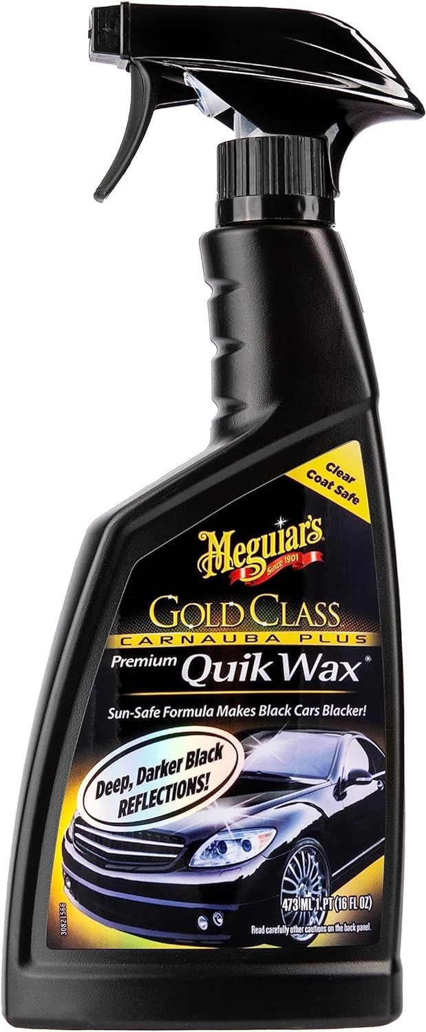 Meguiars G7716 골드 클래스 카르나우바 플러스 퀵 스프레이 왁스 473m