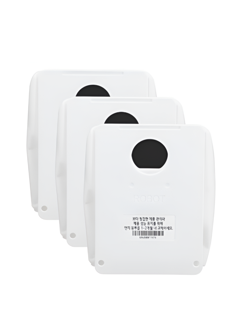 LG전자 LG 로봇청소기 먼지봉투 <b>R585WKA1</b> X 3개, 일회용 먼지주머니 로봇청소기소모품