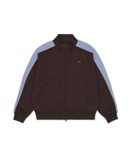 푸마 PUMA X 무신사 T7 트랙 자켓 - 초콜렛 브라운 638015-13 149090