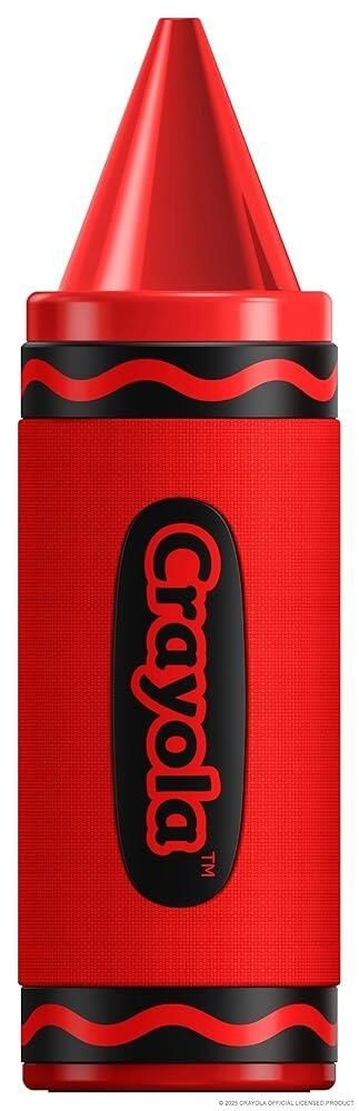 크레욜라 [해외] Crayola Kids Crayon Speakers Bluetooth Wireless, Portable 20W Peak Power HD Sound, Mini Speaker with TWS Pairing BT 5.3, FM Radio Home/Party/Outdoor/T