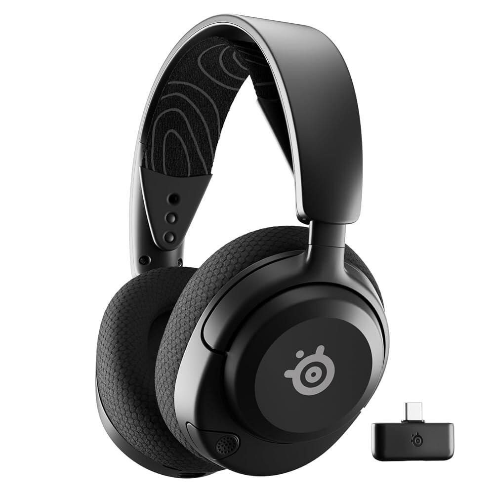 SteelSeries [해외] 스틸시리즈 아크티스 노바 5P 플레이스테이션 무선 헤드셋 393043