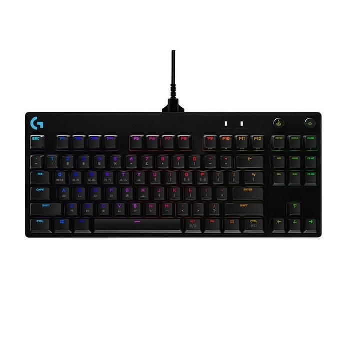 로지텍 유선 게이밍 키보드 G PRO GX BLUE Clicky, TKL 코스트코 두레샵2606