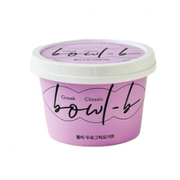 볼비 두유 그릭요거트 450g 클래식 2개입