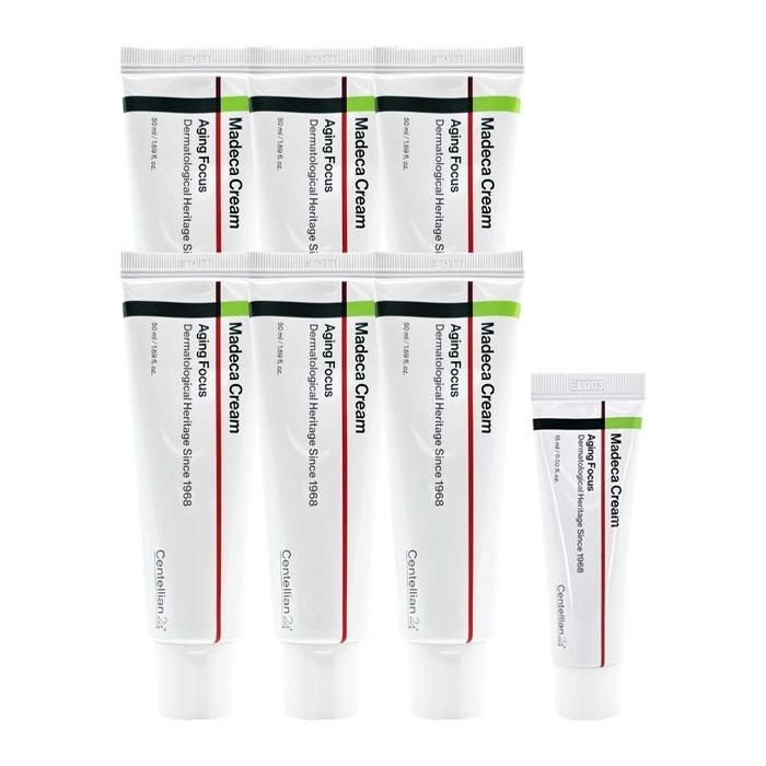 동국제약 센텔리안24 마데카 크림 시즌8 에이징 포커스 50ml 6개+15ml