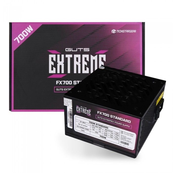 몬스타기어 몬스타 몬스타기어 GUTS ExtremeX FX700 80PLUS STANDARD