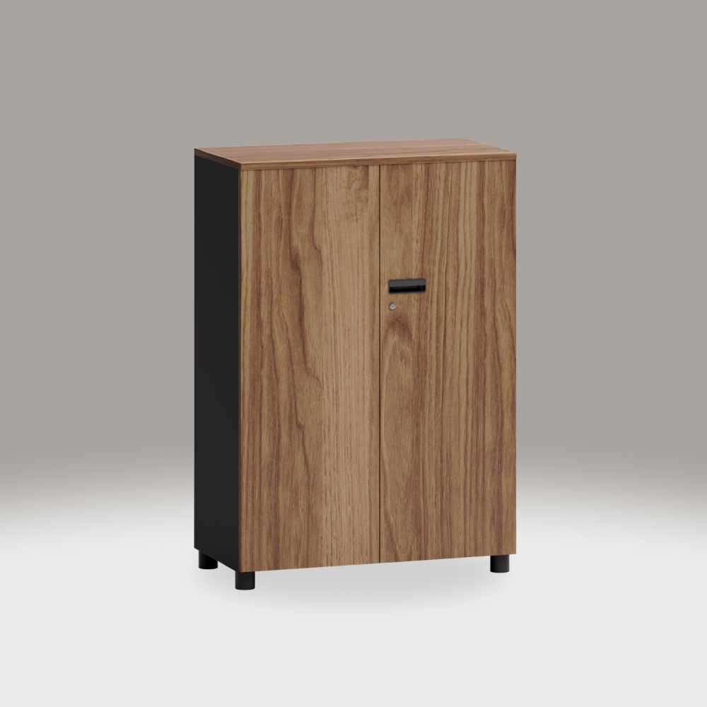 퍼시스 퍼시스 CABINET 3단 도어형 캐비닛 수납장 일반키 CAC083DN NBKOHN