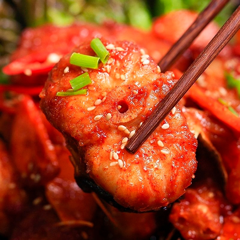 통통하고 부드러운 아귀불고기 (아귀1000g + 특제소스 증정)