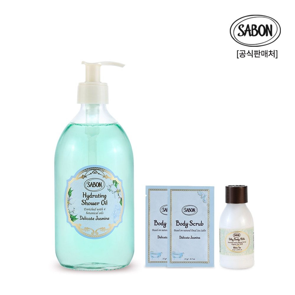 하이드레이팅 샤워오일 자스민 500ml (바디워시/샤워젤)