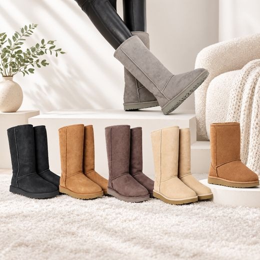 [미국어그] UGG 클래식 숏/클래식 톨 블랙/체스트넛 여성 어그부츠
