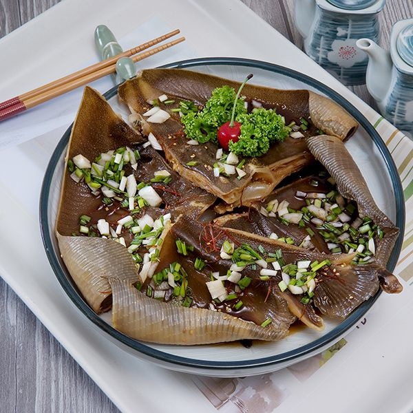 삼둥이수산 냉동 손질 가오리날개 450g