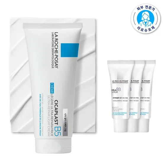 [라로슈포제] 시카 B5 리페어 크림 100ml + 멜라세럼 3ml X3개