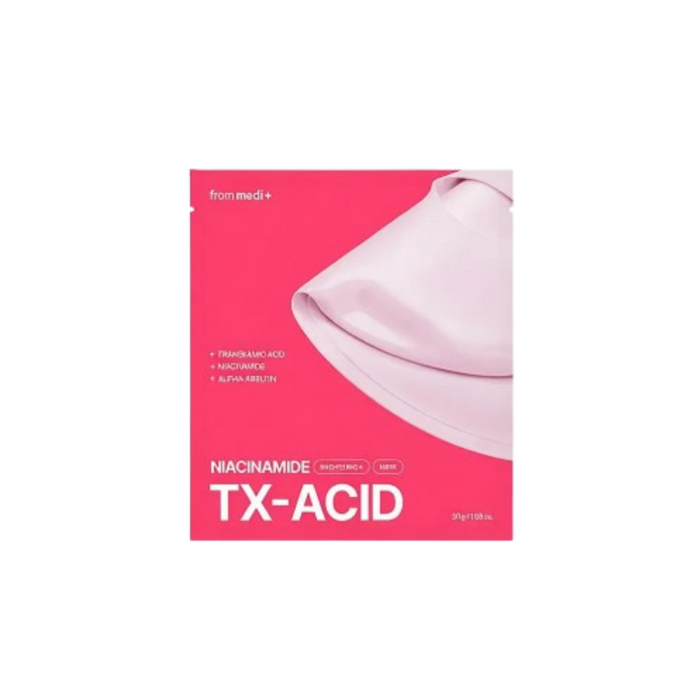 프롬메디 TXA 나이아신아마이드 브라이트닝 마스크 4매