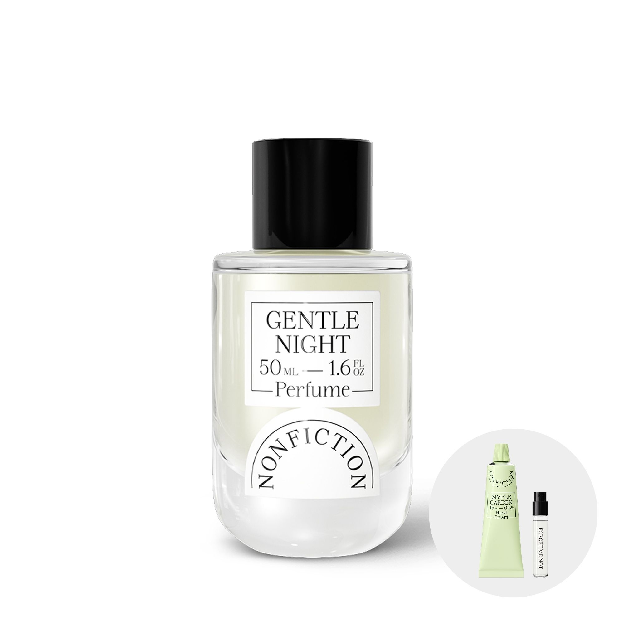 [미니퍼퓸+15mL 핸드크림증정] 논픽션 젠틀나잇 오드퍼퓸 50mL