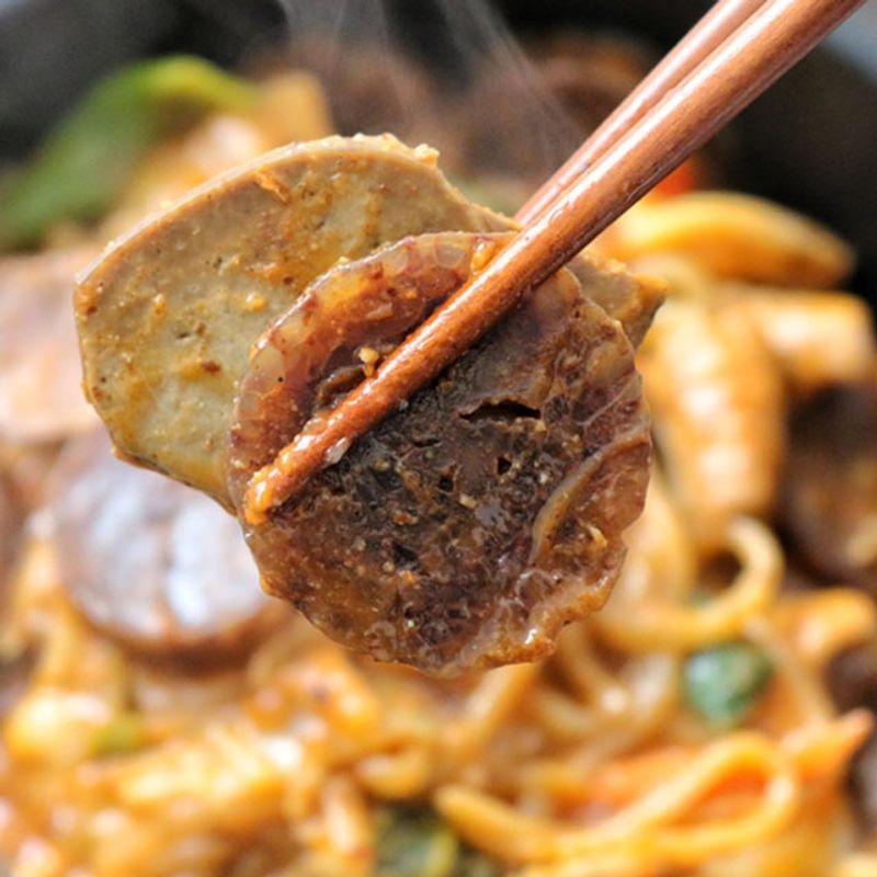 [27년전통]미림통통 양념순대볶음2인분(순대+곱창/간없음)