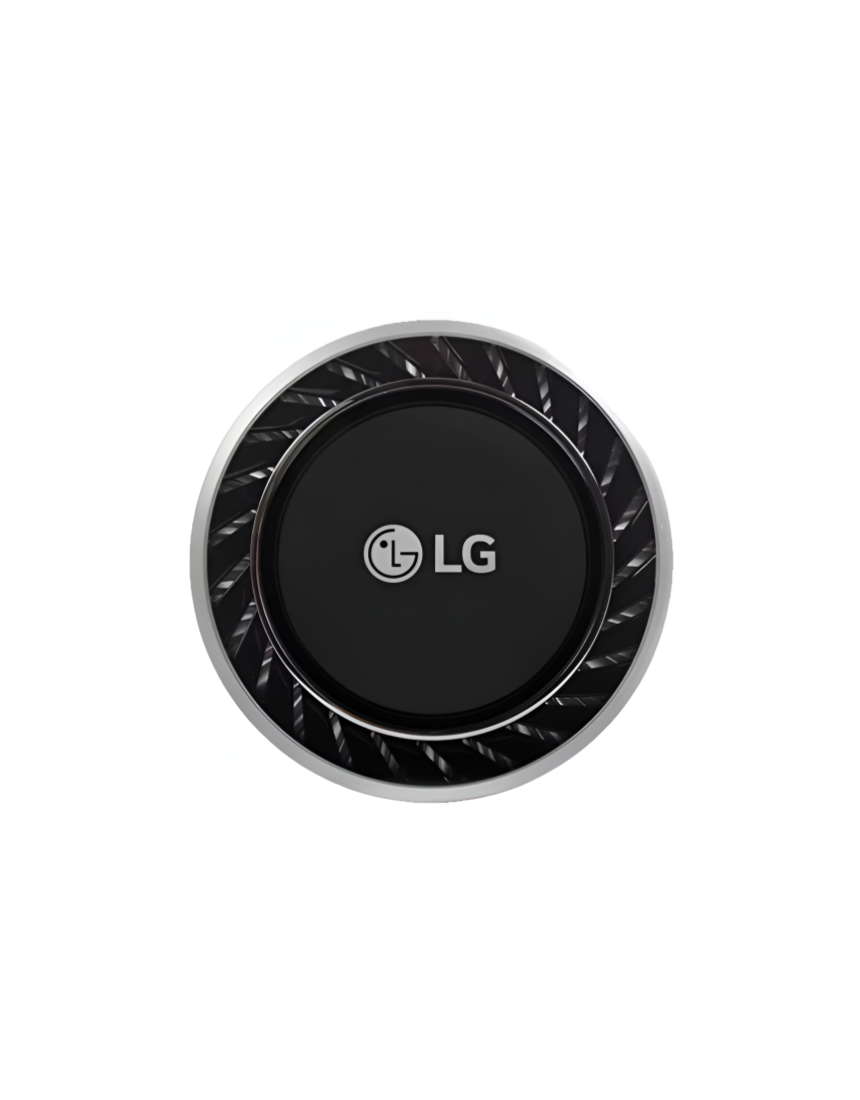 LG 청소기 배기 필터 커버 일체형 A9700IK X 1개, 가전부품 먼지필터 교체용